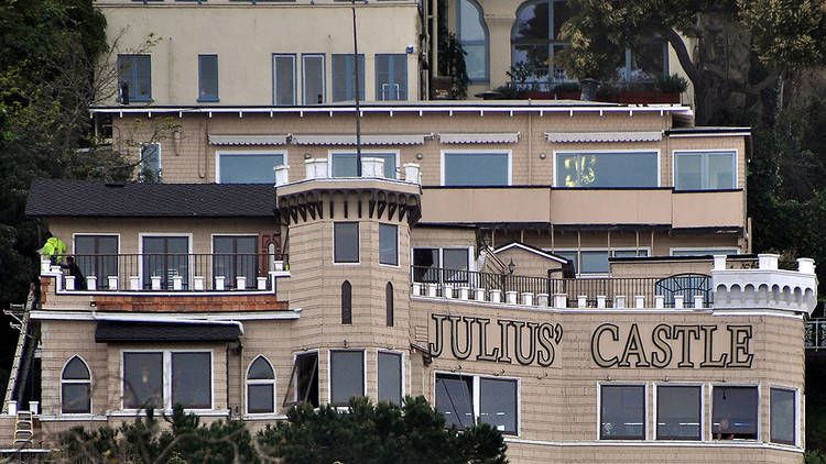 Julius' Castle San Francisco