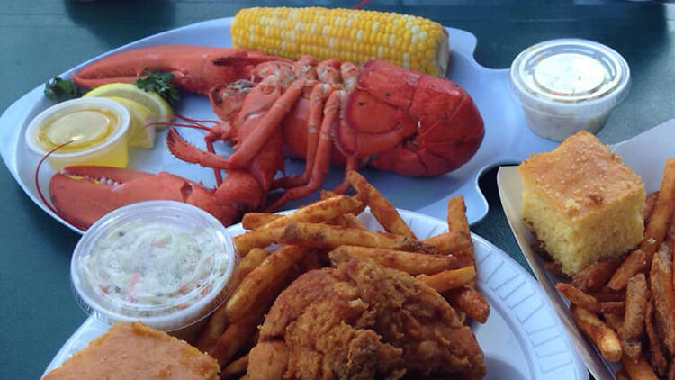 Commander Cody’s Seafood, Shelter Island