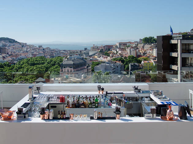 Os melhores hotéis para beber um copo e lavar a vista Os melhores hotéis para beber um copo e lavar a vista