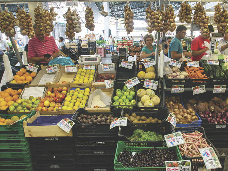 Conhecer o mercado da Graça