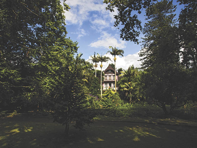 Parque D. Beatriz do Canto Gorreana