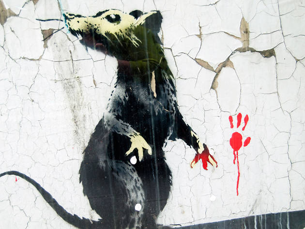 Banksy rat Banksy rat