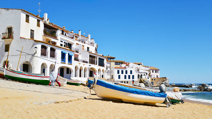 Platja del Port Bo Calella de Palafrugell