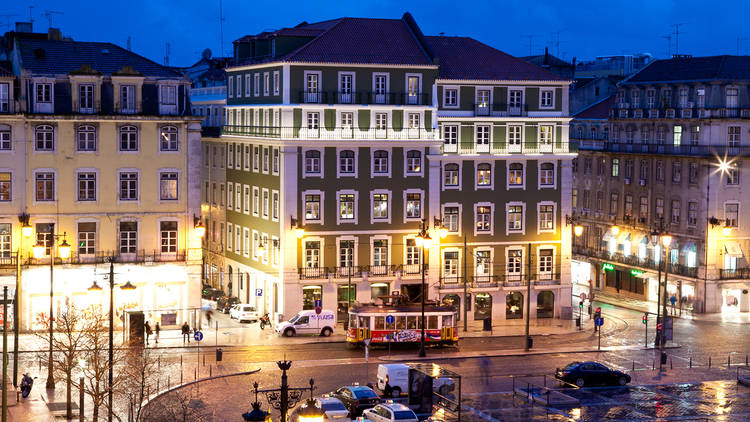 Hotel Figueira Lisboa (©DR)