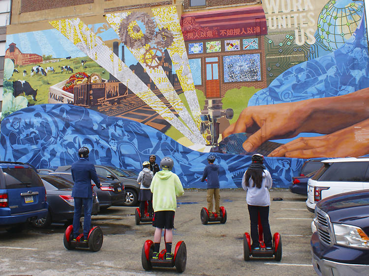 Segway Tour of Philadelphia’s Murals