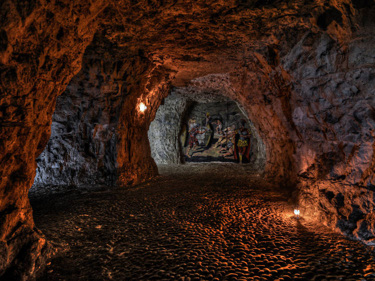 Explore the depths at Chislehurst Caves