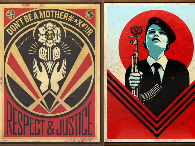 Shepard Fairey, Printed Matters Shepard Fairey, Printed Matters