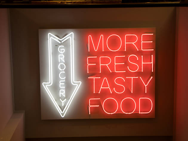 A brand-new food hall has opened in the Financial District