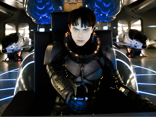 Valerian y la ciudad de los los mil planetas Fotograma de la película Valerian y la ciudad de los los mil planetas