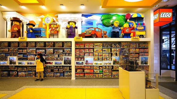 LEGO Store, New York, NY