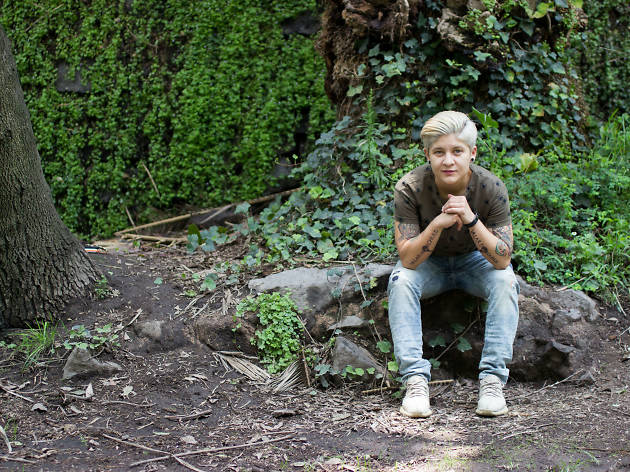 Tefy Ortiz Tefy Ortiz, la videoblogger