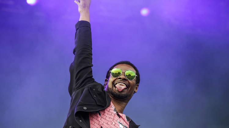 Pitchfork Music Festival 2017, jaclyn rivas, danny brown