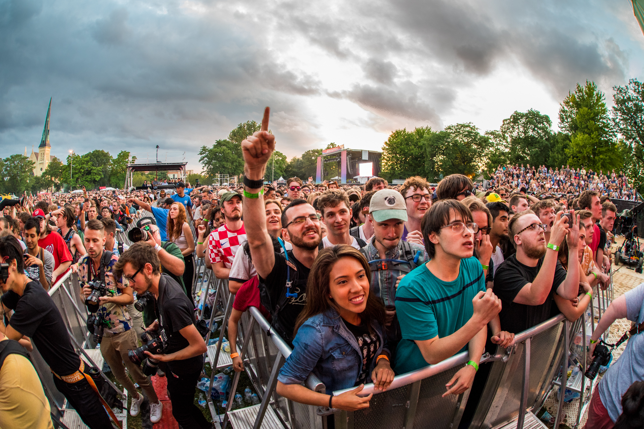 Photos from Pitchfork Music Festival 2017, Friday