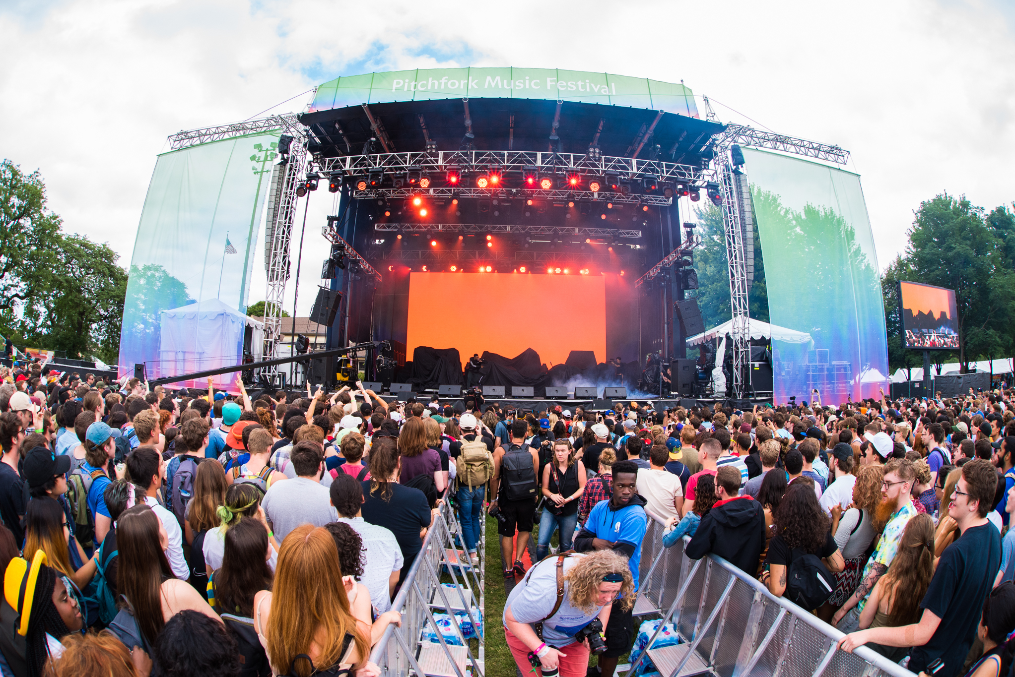 Photos from Pitchfork Music Festival 2017, Friday