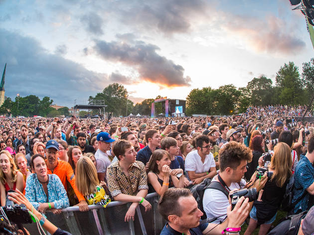 Governor Pritzker recommends that all summer festivals be canceled Pitchfork Music Festival 2017, neal o'bryan