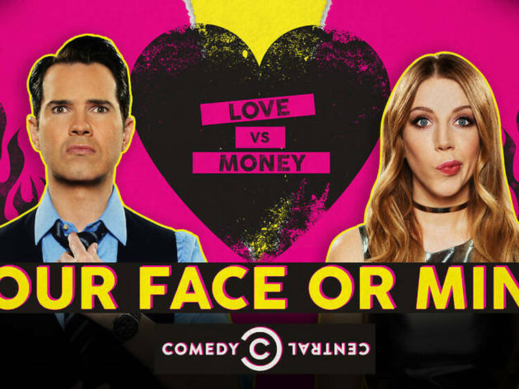Your Face or Mind Wednesdays at 8pm