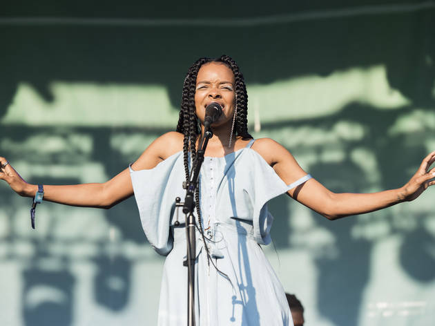 Watch a concert from your couch by streaming these live sets from Chicago artists Pitchfork Music Festival 2017, Jamila Woods