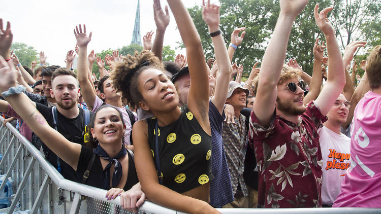 The five best things we saw on Sunday at Pitchfork Music Festival