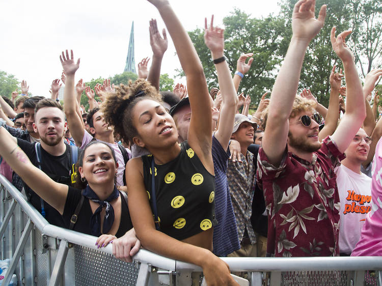 The five best things we saw on Sunday at Pitchfork
