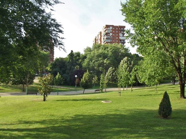 Parque Agustín Rodríguez Sahagún Parque Agustín Rodríguez Sahagún