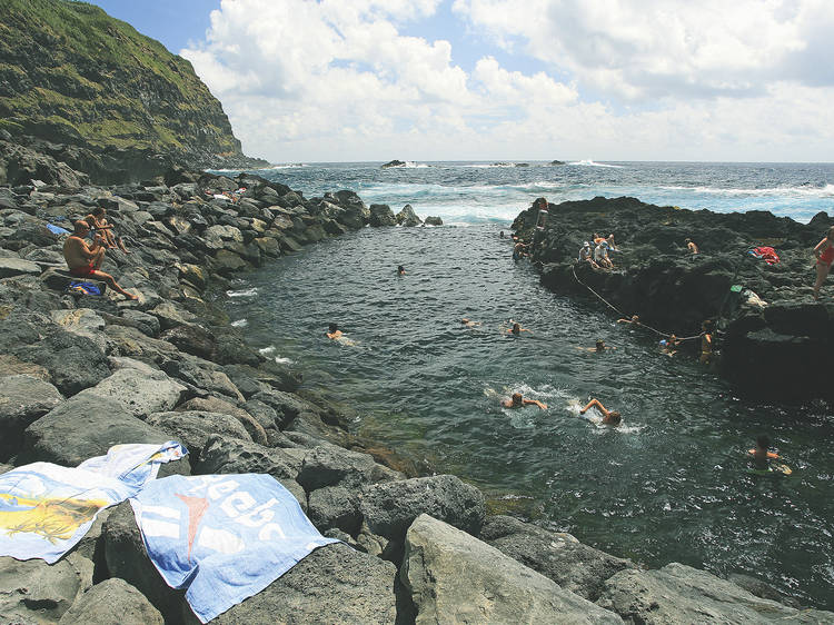 Ficar em banho-maria... ou num Spa