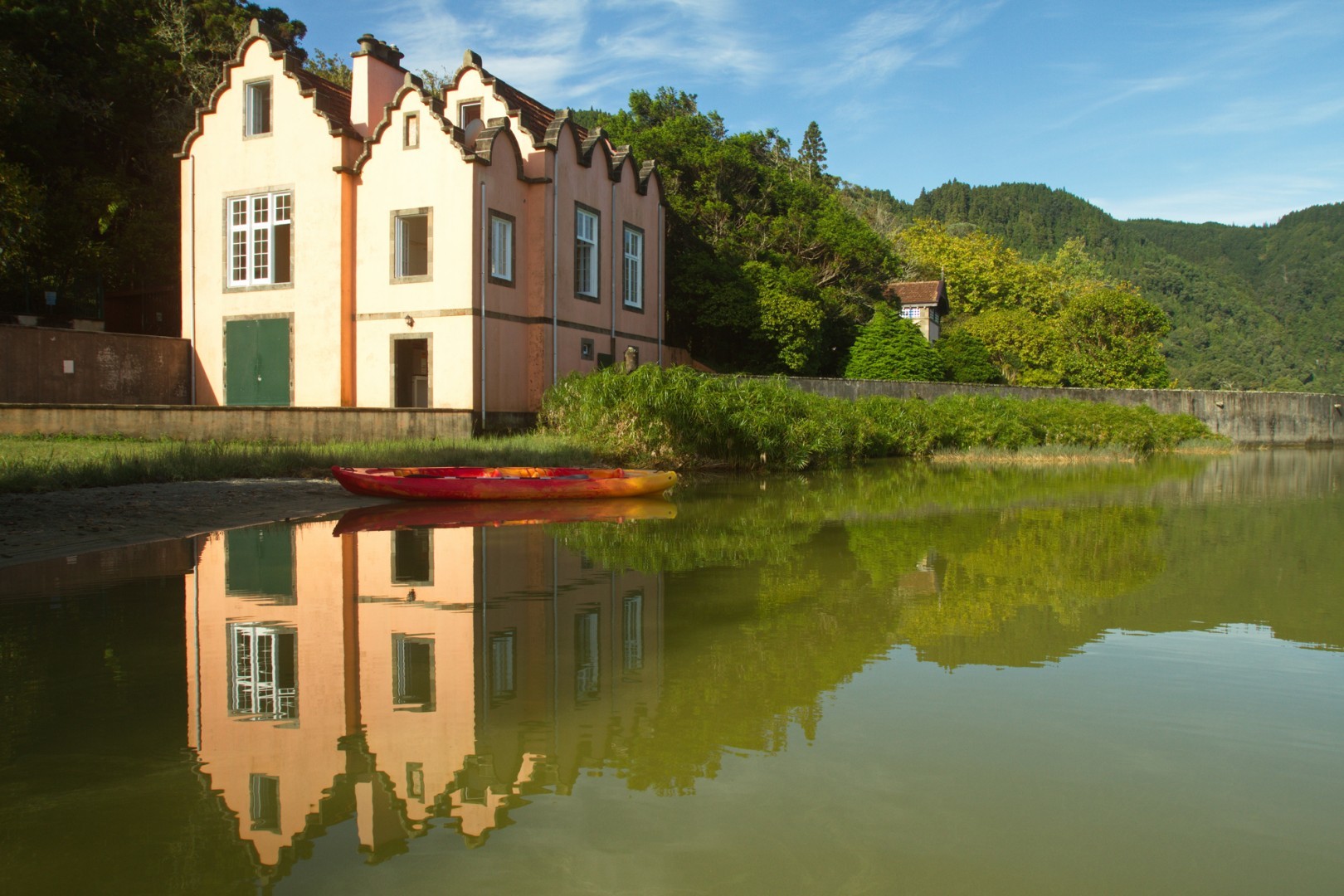 casa dos barcos