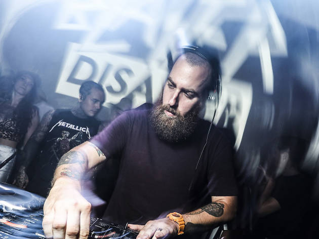 DJ Stile @ Blaster Disaster DJ Stile @ Blaster Disaster