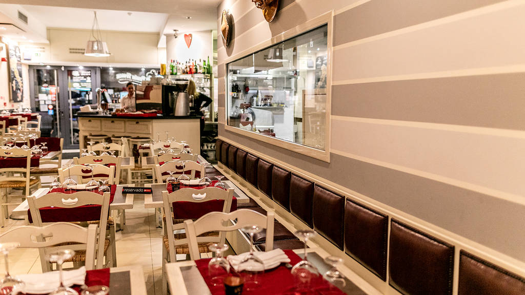 La Pasta Fresca Restaurantes São Sebastião, Lisboa