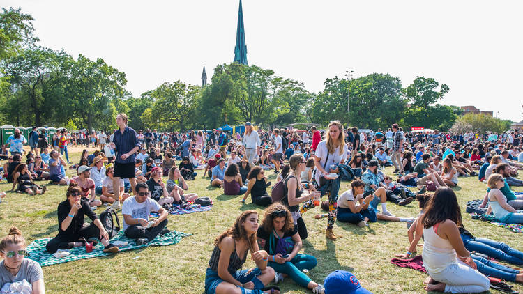 Pitchfork Music Festival 2017, Neal O'Bryan