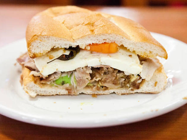 Torta Comer barato en la Del Valle