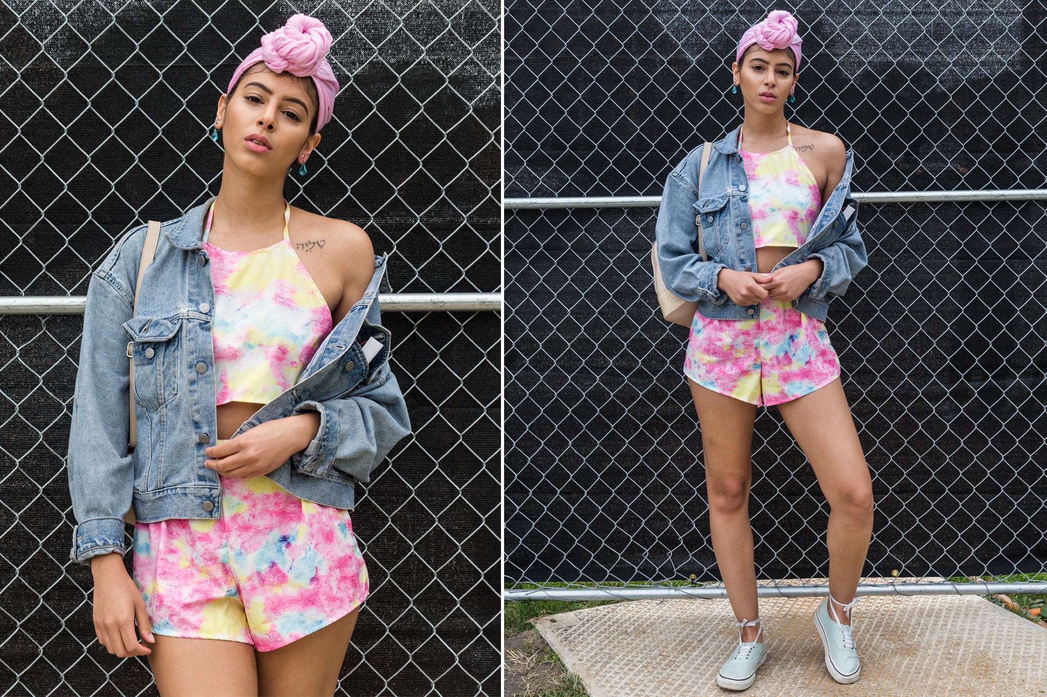 pitchfork music festival 2017, fashions, jaclyn rivas