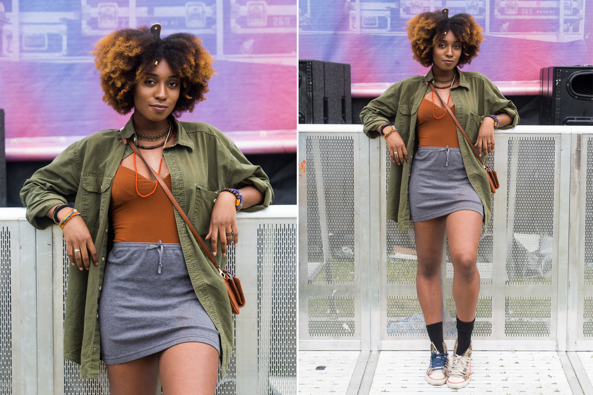 Pitchfork Music Festival, fashions, jaclyn rivas