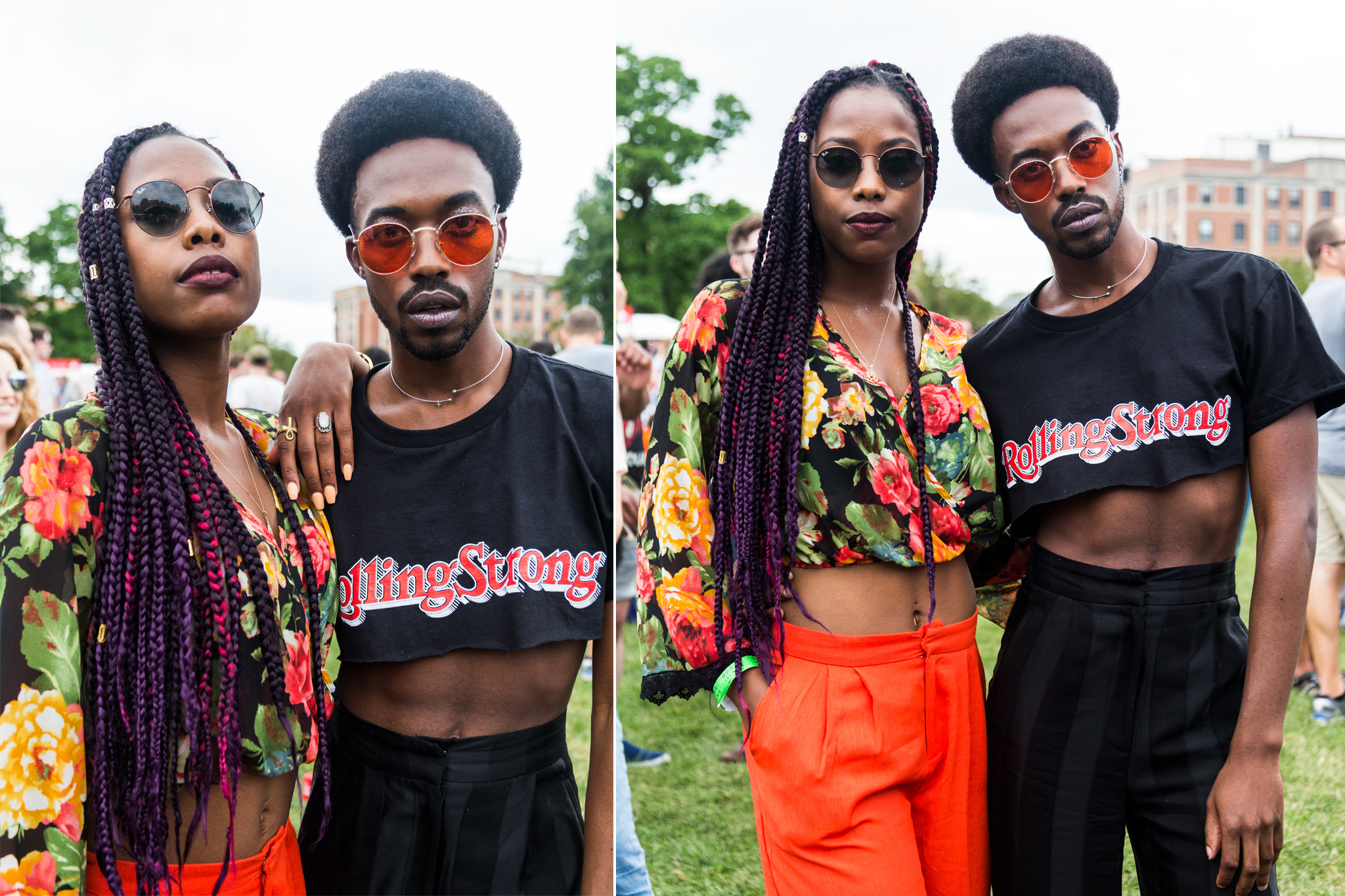 Pitchfork Music Festival 2017, fashions, jaclyn rivas