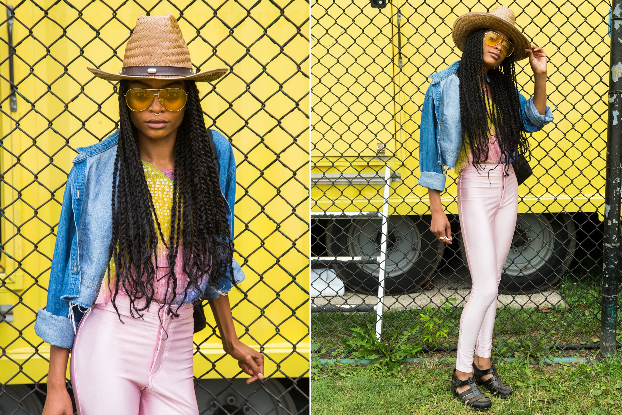 Pitchfork Music Festival 2017, fashions, jaclyn rivas