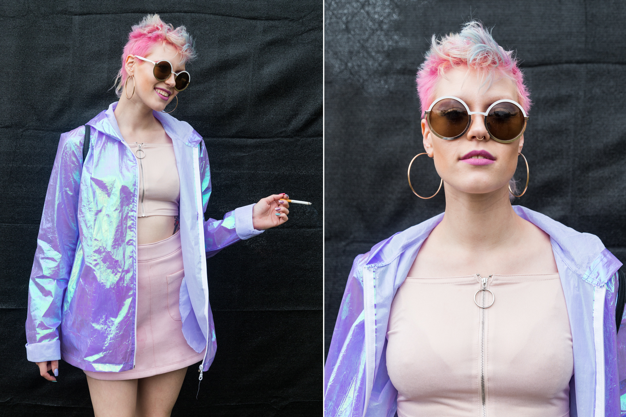 Pitchfork Music Festival 2017, fashions, jaclyn rivas
