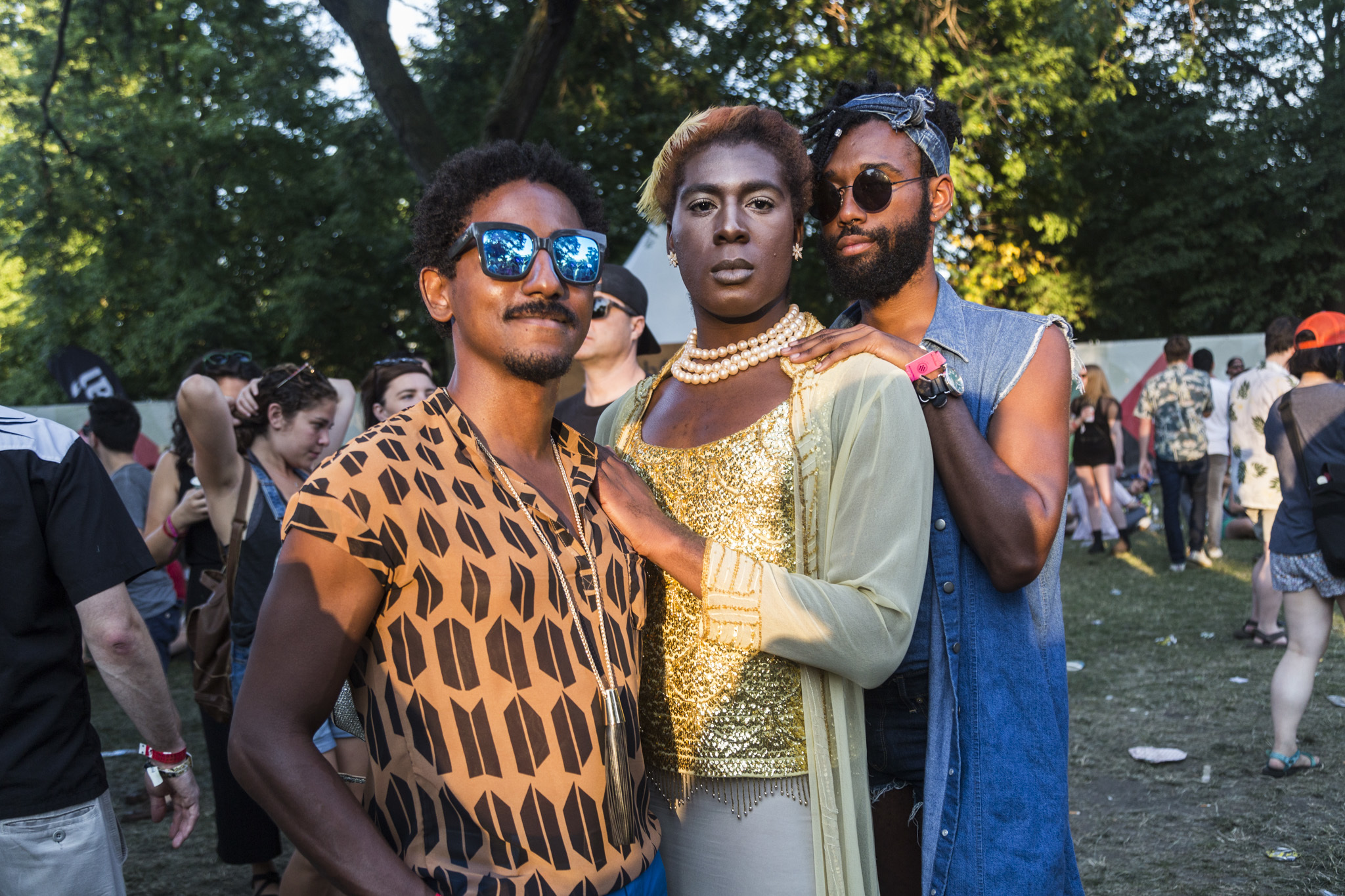 Pitchfork Music Festival 2017, fashions, jaclyn rivas