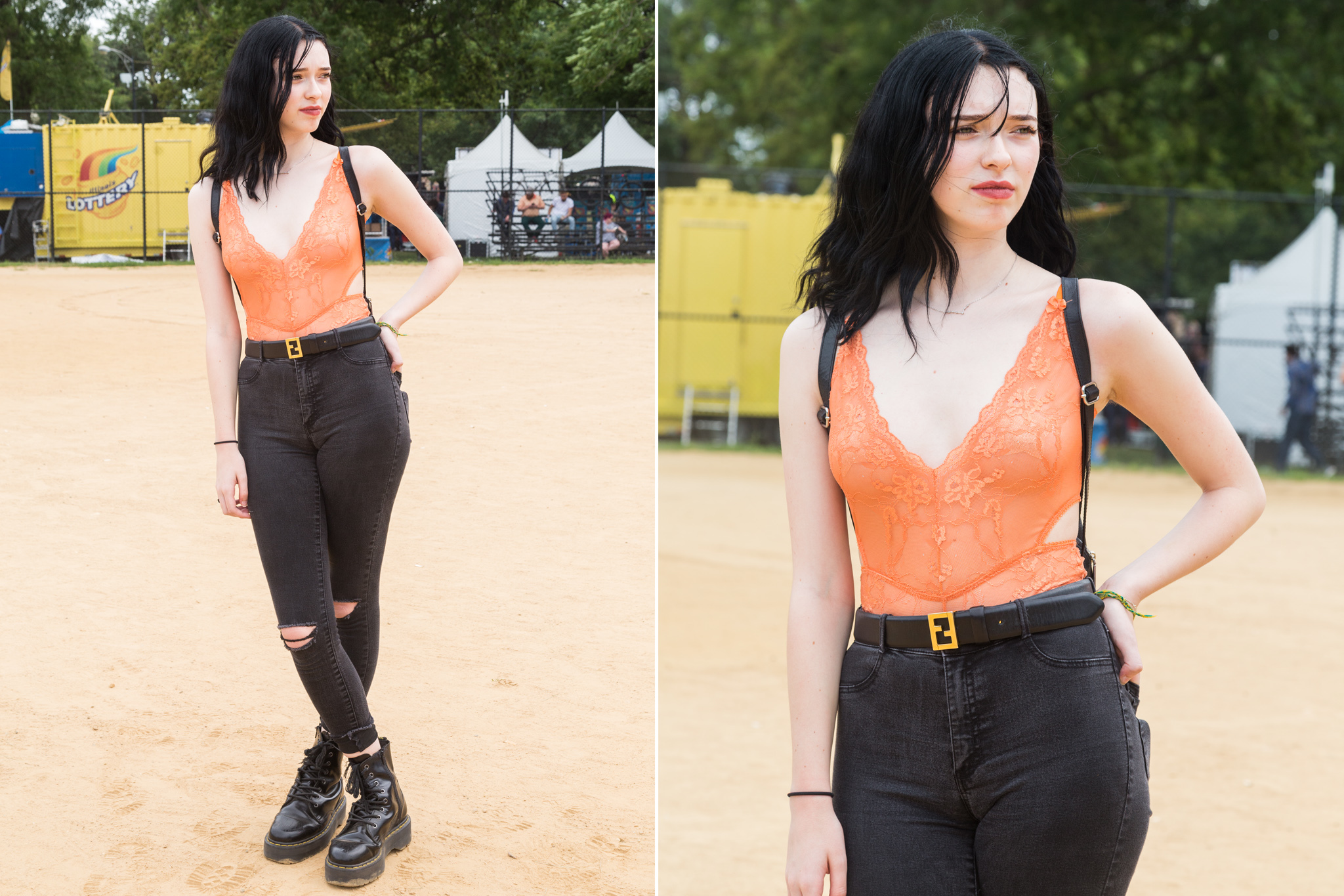 Pitchfork Music Festival 2017, fashions, jaclyn rivas