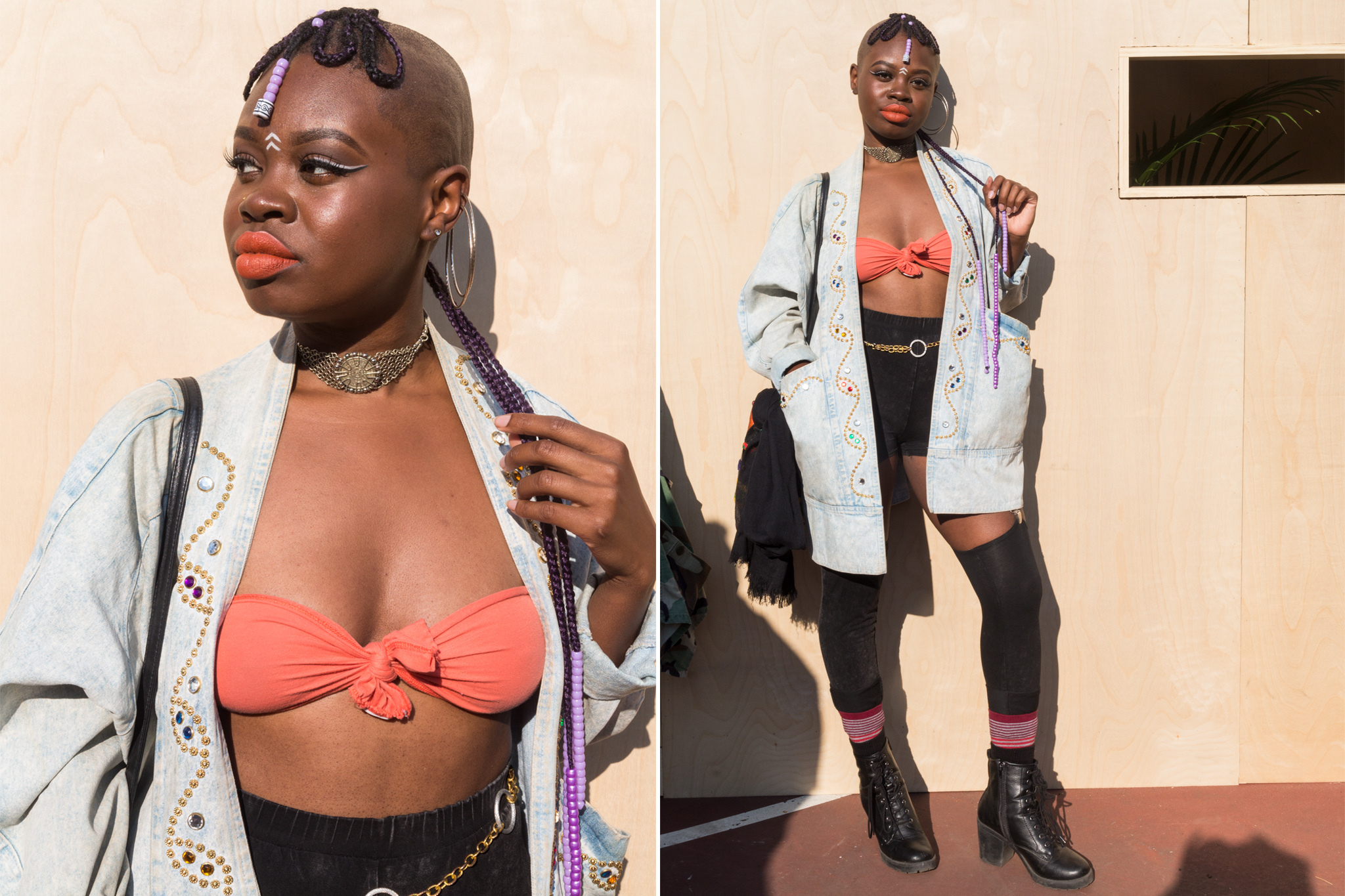 Pitchfork Music Festival 2017, fashions, jaclyn rivas