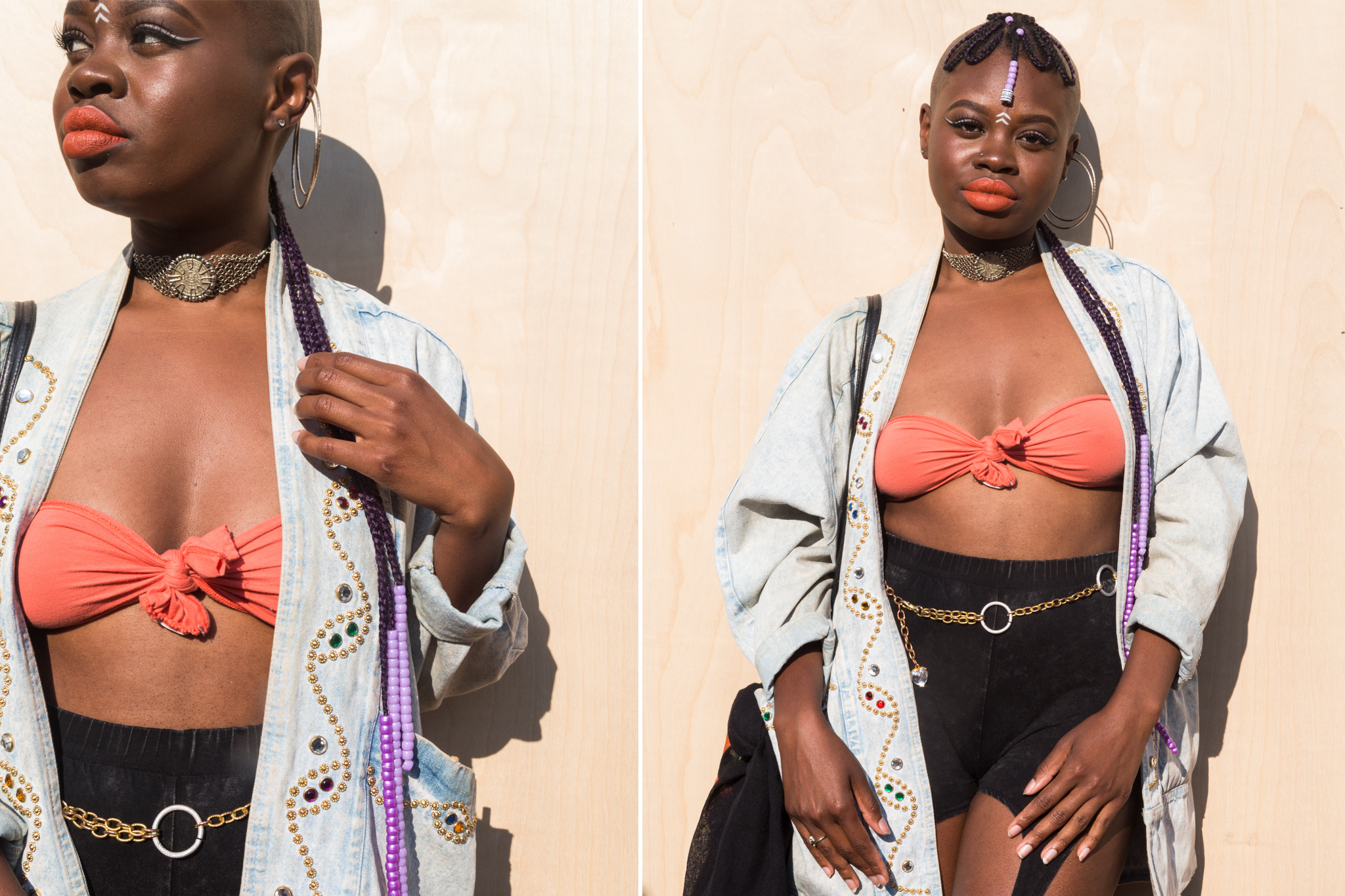 Pitchfork Music Festival 2017, fashions, jaclyn rivas