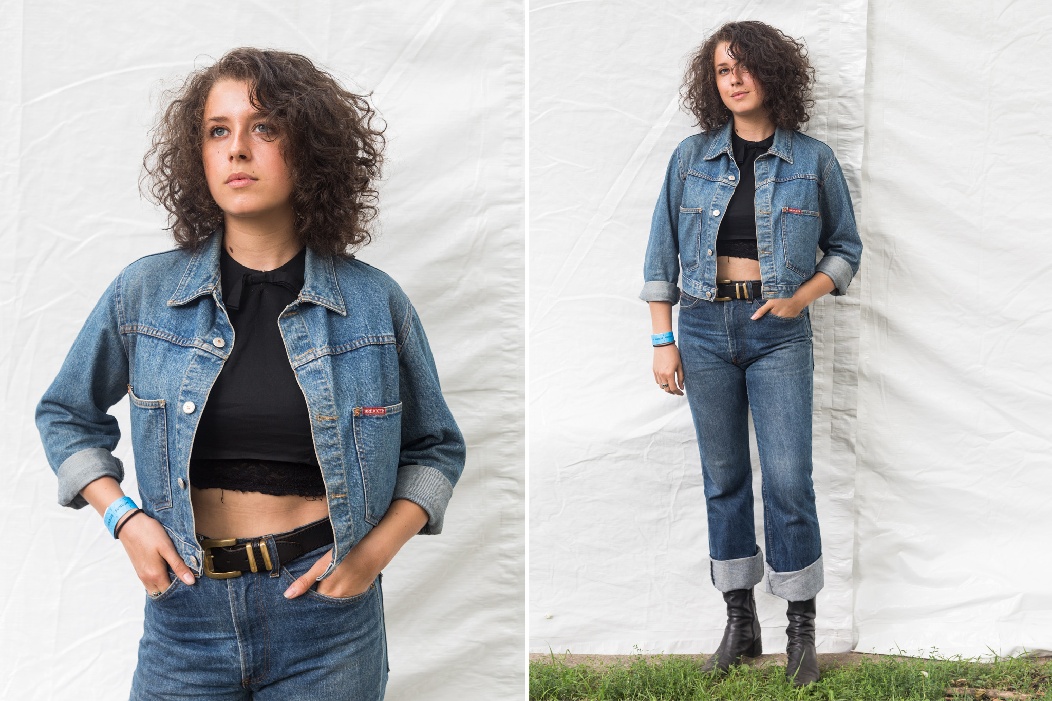 Pitchfork music festival 2017, fashions, jaclyn rivas