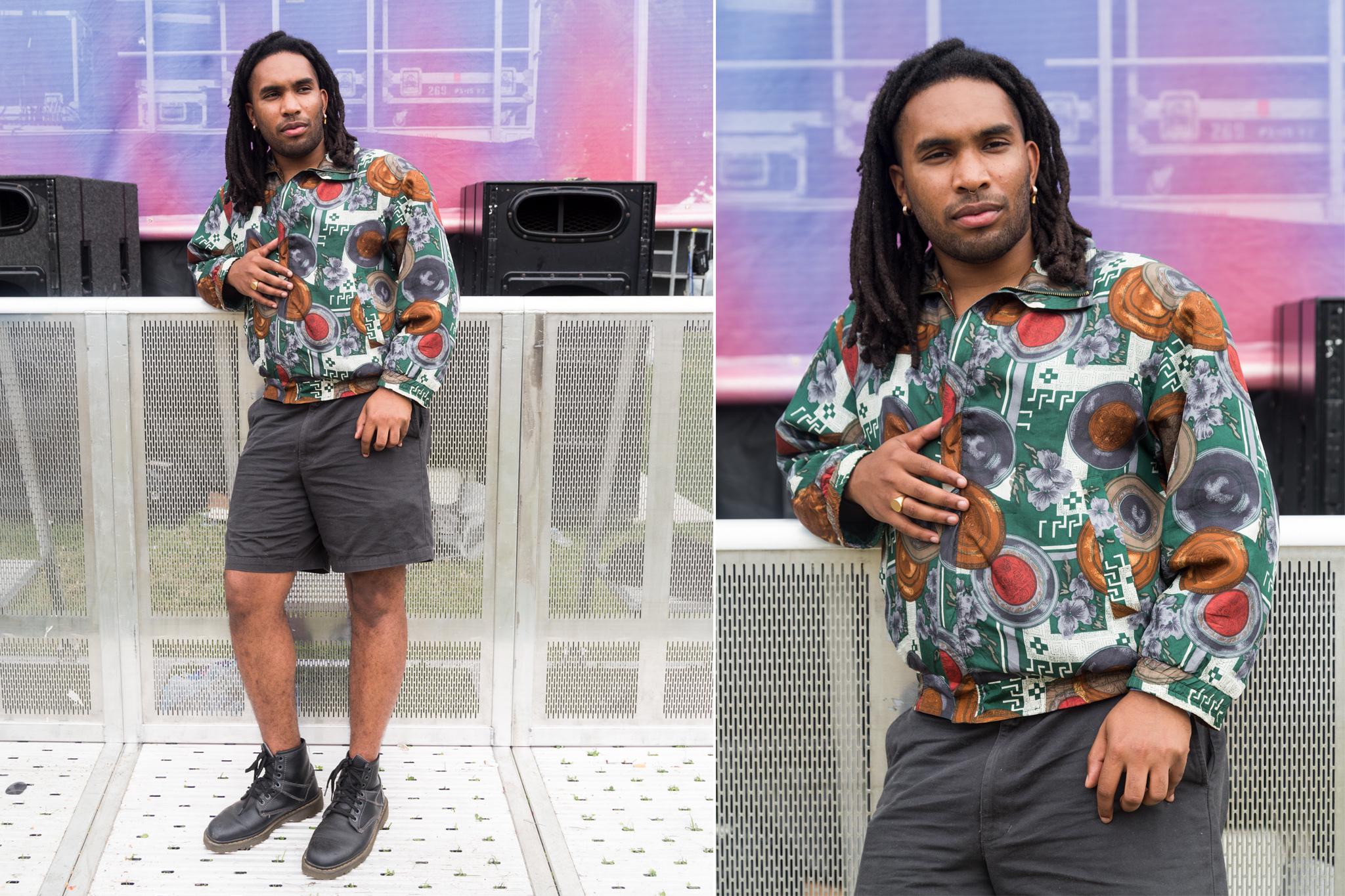 Pitchfork Music Festival 2017, fashions, jaclyn rivas