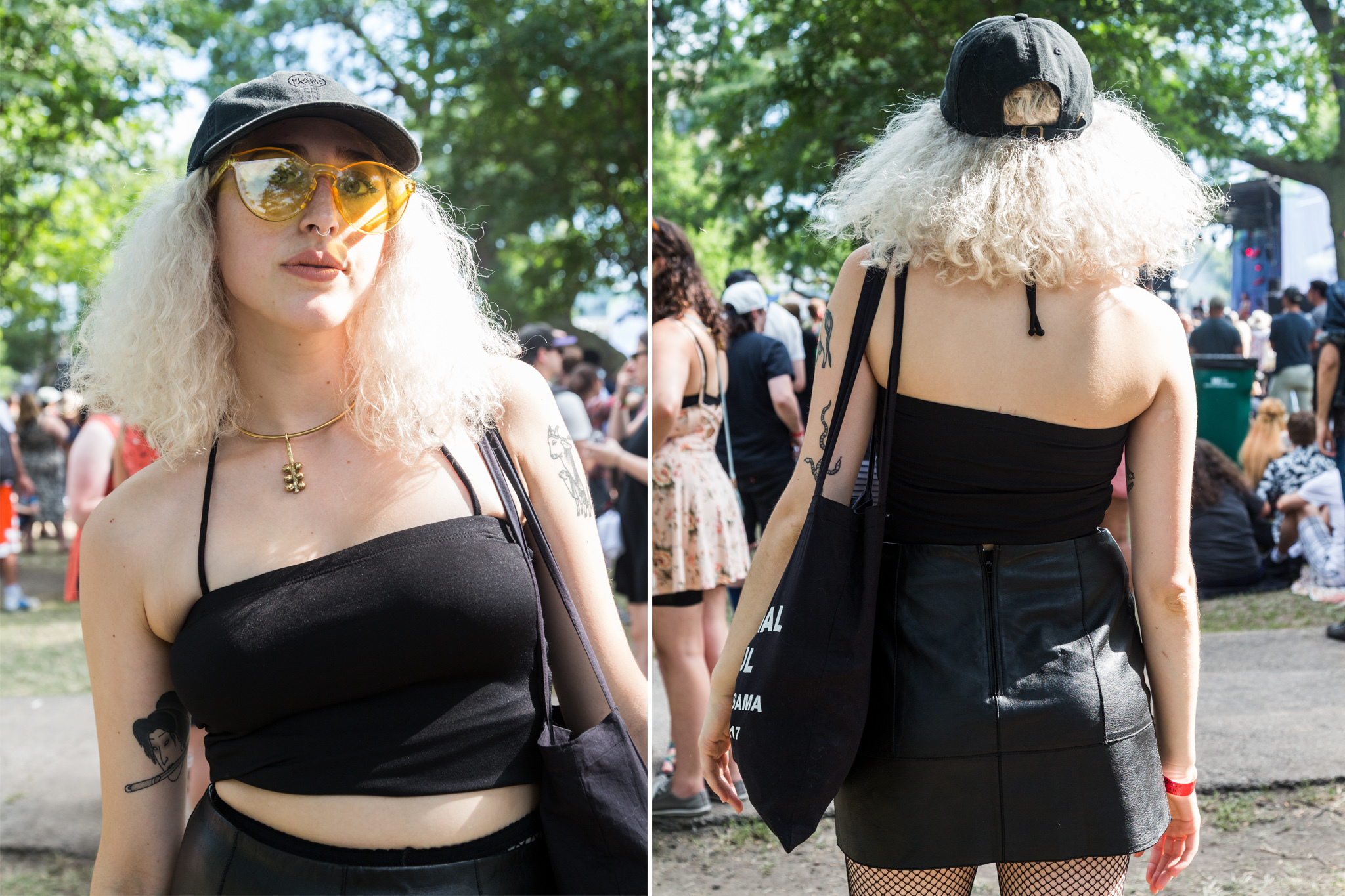pitchfork music festival 2017, fashions, jaclyn rivas