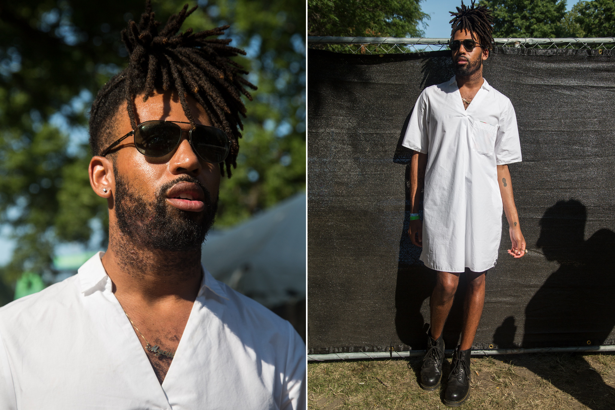 pitchfork music festival 2017, fashions, jaclyn rivas