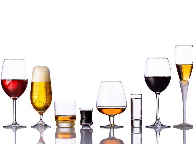 To get booze To get booze