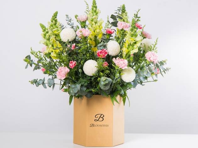 To get flowers To get flowers