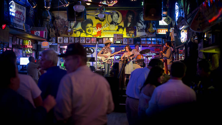 Where to see live music in Nashville