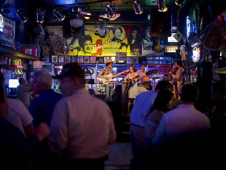 Where to see live music in Nashville