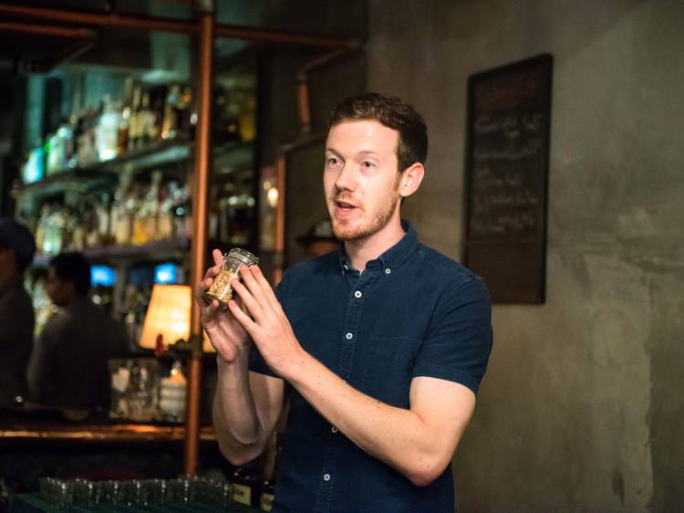 Kieran Crowe of Jameson Irish Whiskey