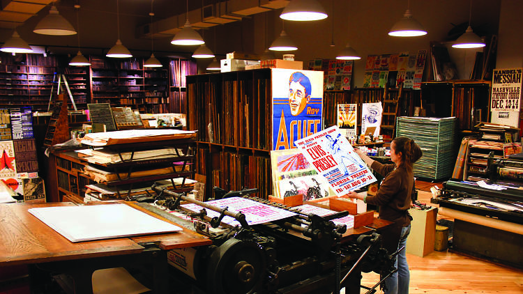 Explore the Country Music Hall of Fame, Hatch Show Print and Studio B