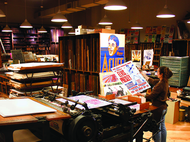 Explore the Country Music Hall of Fame, Hatch Show Print and Studio B